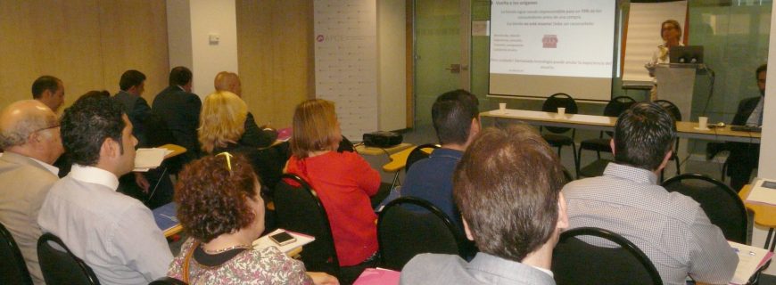 APCE seminars in Spain and Portugal about the situation of the perfumery and cosmetics sector in Europe